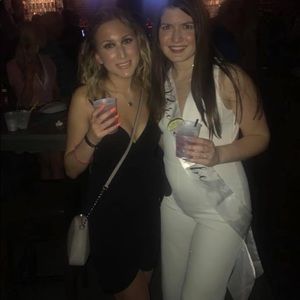 Spaghetti strap wrap dress